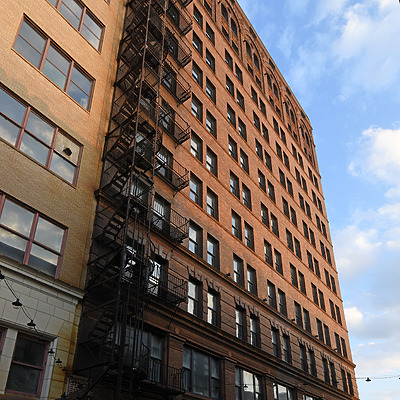 Wick Building by John W. Cahill