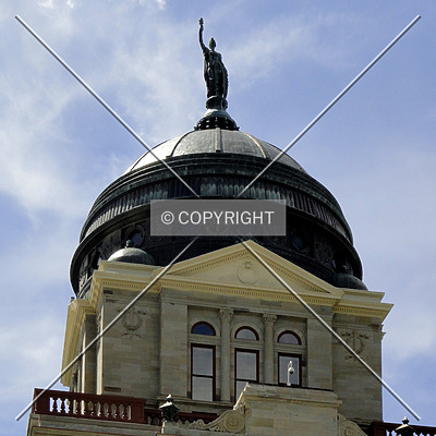 Montana State Capitol by Chris Patriarca