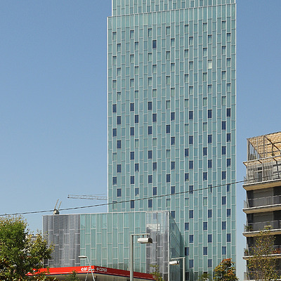 Sky Barcelona by David Guija