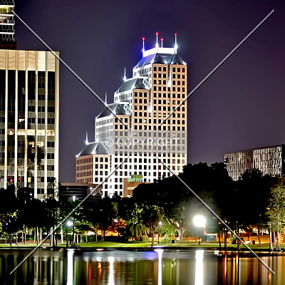 Bank of America Center by Jorge Molina