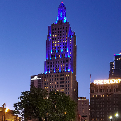 Kansas City Power & Light Building by Ryan Hildebrand