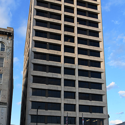 BBVA Compass Tower by John W. Cahill