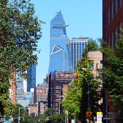 30 Hudson Yards by Nate Lindsey