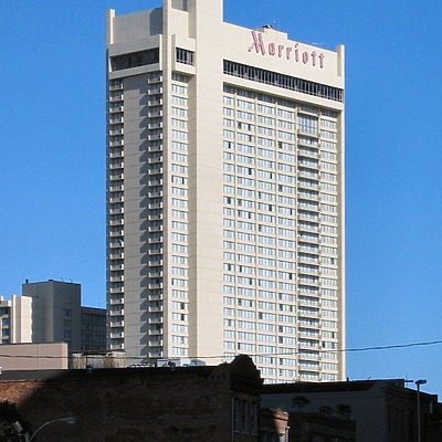 New Orleans Marriott by James Peacock