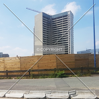 New Frankfurt Towers II by Nephilim