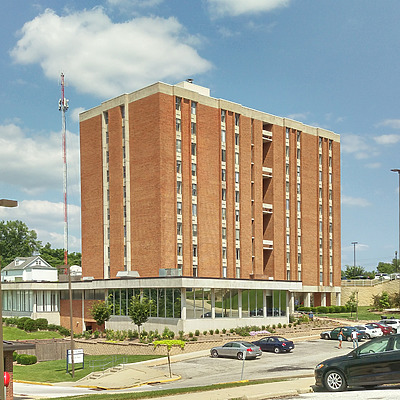 Dawson Hall - Lincoln University by Ryan Hildebrand