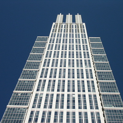Chicago Title & Trust Building by Daniel Kieckhefer