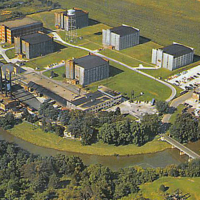 Jim Beam Old Grand-Dad Plant by National Distillers Products Corporation