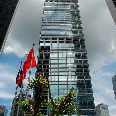 Cheung Kong Centre by Jonathan Smith