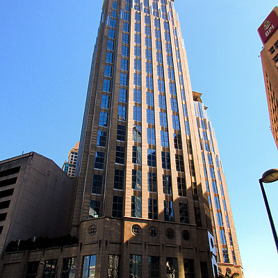 The Enterprise Center Tower 1 by Daniel Kieckhefer