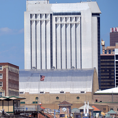 Trump Plaza Hotel by John W. Cahill