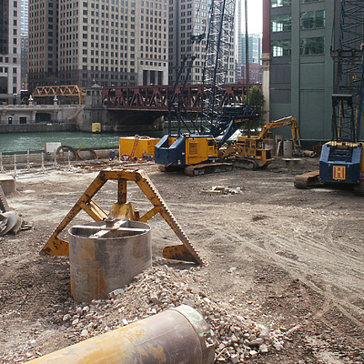 300 North LaSalle by Daniel Kieckhefer