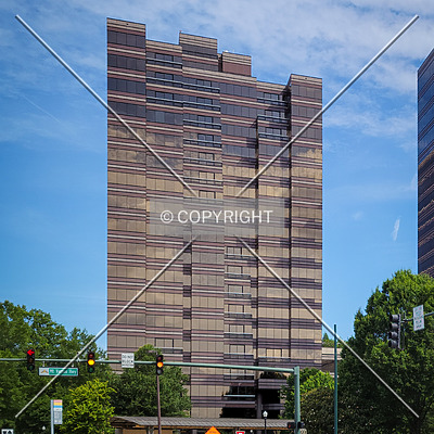 Northpark 500 Tower by Ryan Hildebrand