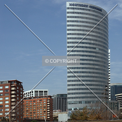 Rosslyn Twin Tower One by Nephilim