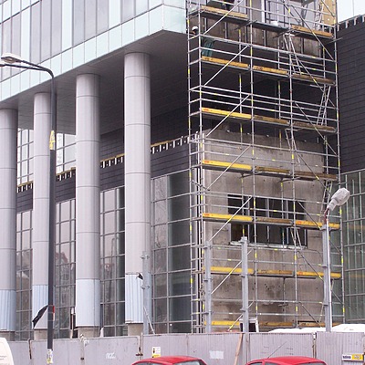 Hilton Warsaw by Florian Barbier