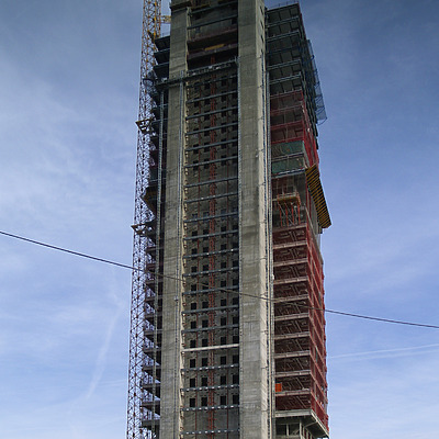 Torre Caja Madrid by Cesar Serrano