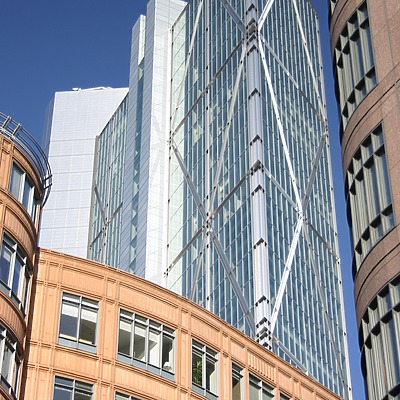 The Broadgate Tower by Tristram Compton