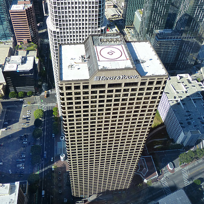 Ernst & Young Plaza by Nate Lindsey