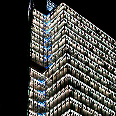 Bahn Tower by Cesar Serrano
