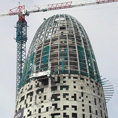 Torre Agbar by David Guija