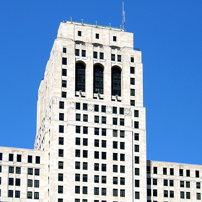 Alfred E. Smith State Office Building by John Cahill