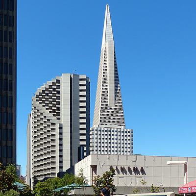 Transamerica Pyramid by Nate Lindsey