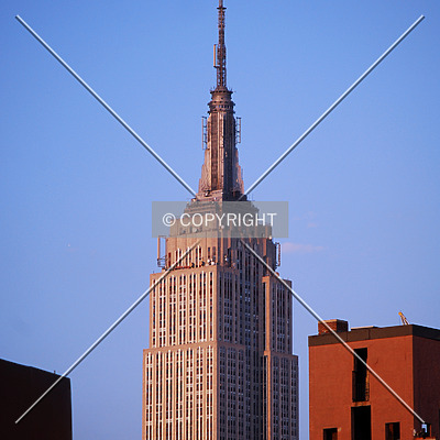 Empire State Building by Royce Douglas
