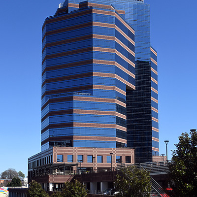 Durham Centre by John W. Cahill