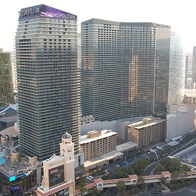 Cosmopolitan Casino Beach Club Tower by Brian LoBue