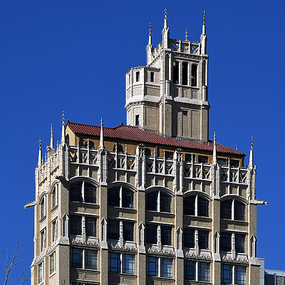 Jackson Building by John W. Cahill