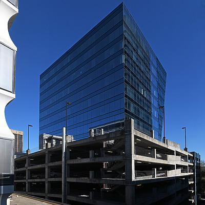 Tower at Main and Gervais by John W. Cahill