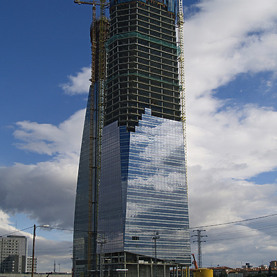 Torre de Cristal by Cesar Serrano