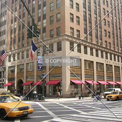 Fred F. French Building by Nephilim