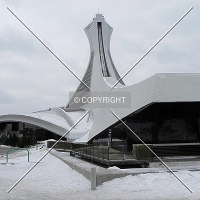 Olympic Stadium by Florian Barbier
