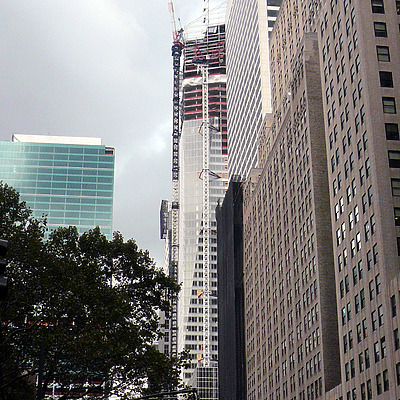 Bank of America Tower by Nate Lindsey