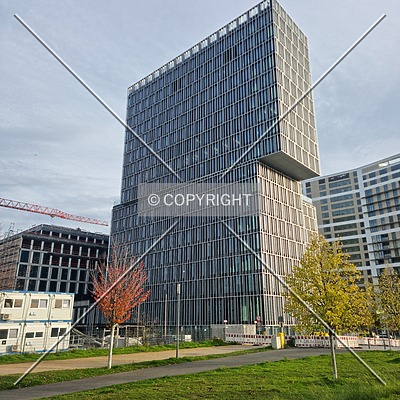 FAZ Tower by Nephilim