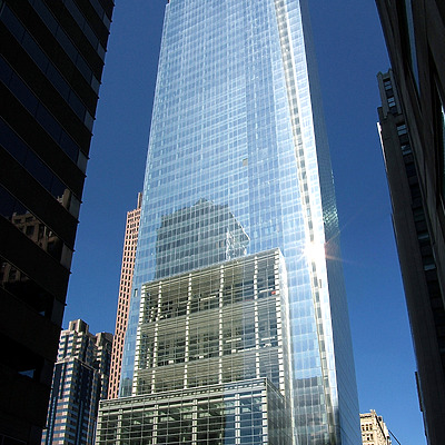 Comcast Center by John Cahill
