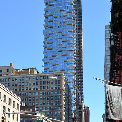 56 Leonard Street by John W. Cahill