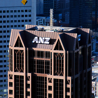ANZ World Headquarters by John Bek