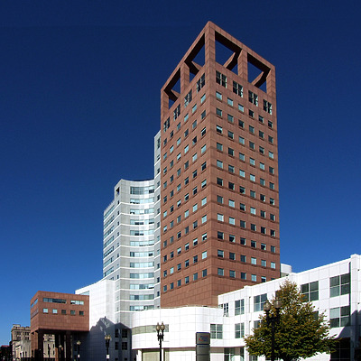 Bridgeport Center by John Cahill