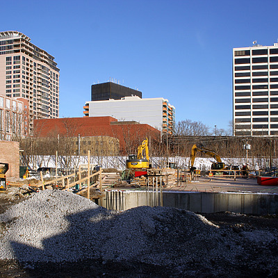 Winthrop Club by Daniel Kieckhefer