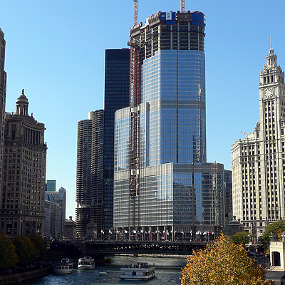 Trump International Hotel & Tower by B. Victor Adams