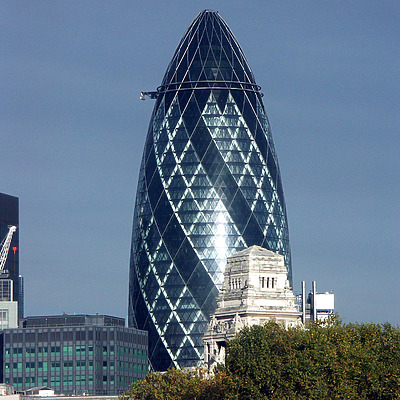 30 St Mary Axe by Nate Lindsey