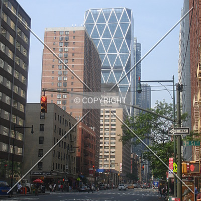 Hearst Tower by Nephilim