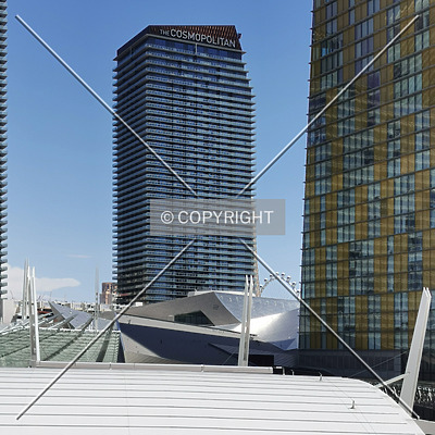 Cosmopolitan Casino Beach Club Tower by Nephilim