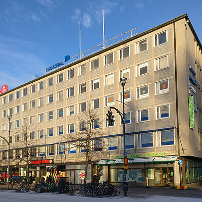 Siltakatu 10 by Huopa