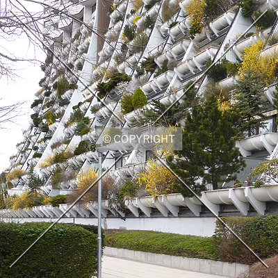 Wohnpark Alterlaa - Block C5-C8 by Nephilim