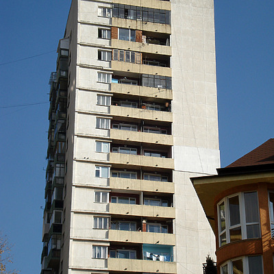 Borovo, Block 231 by Kaloian