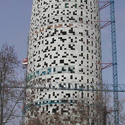 Torre Agbar by David Guija