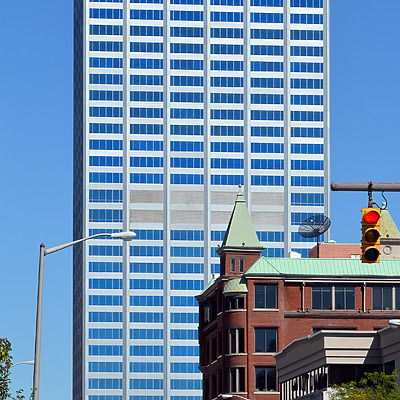 Borden Building by John W. Cahill